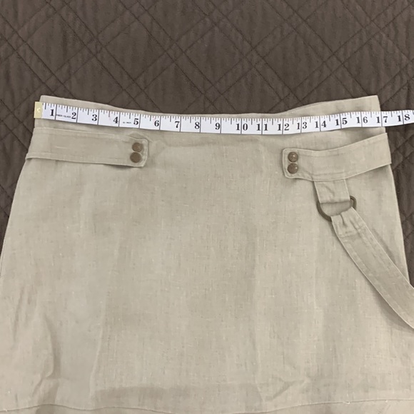 São Paulo NWOT Long Linen Skirt size 8 - Picture 15 of 17